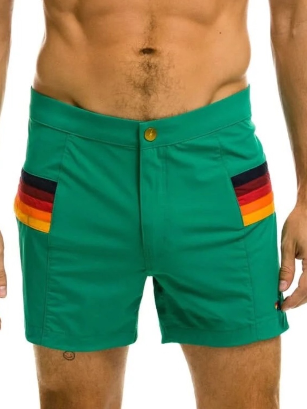 Aviator Nation Shorts Men’s Horizontal 5 Stripe Flex Sz 31 Amazon Color Like New